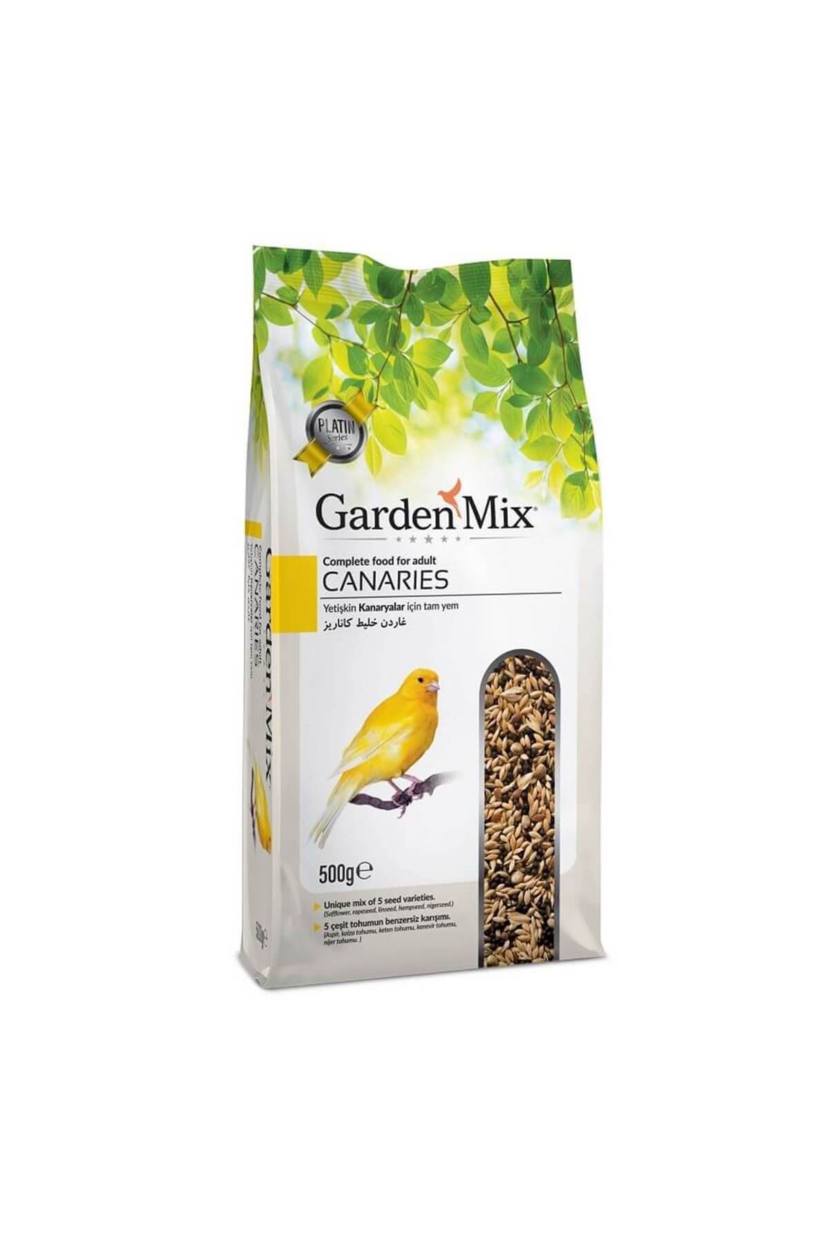 Garden Mix Platin Kanarya Yemi 500 G