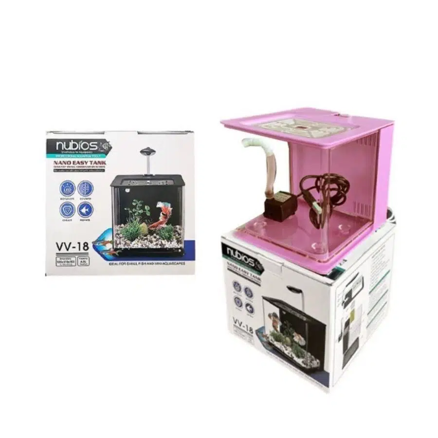 Nubios Nano Easy Tank 4,5 L Beyaz