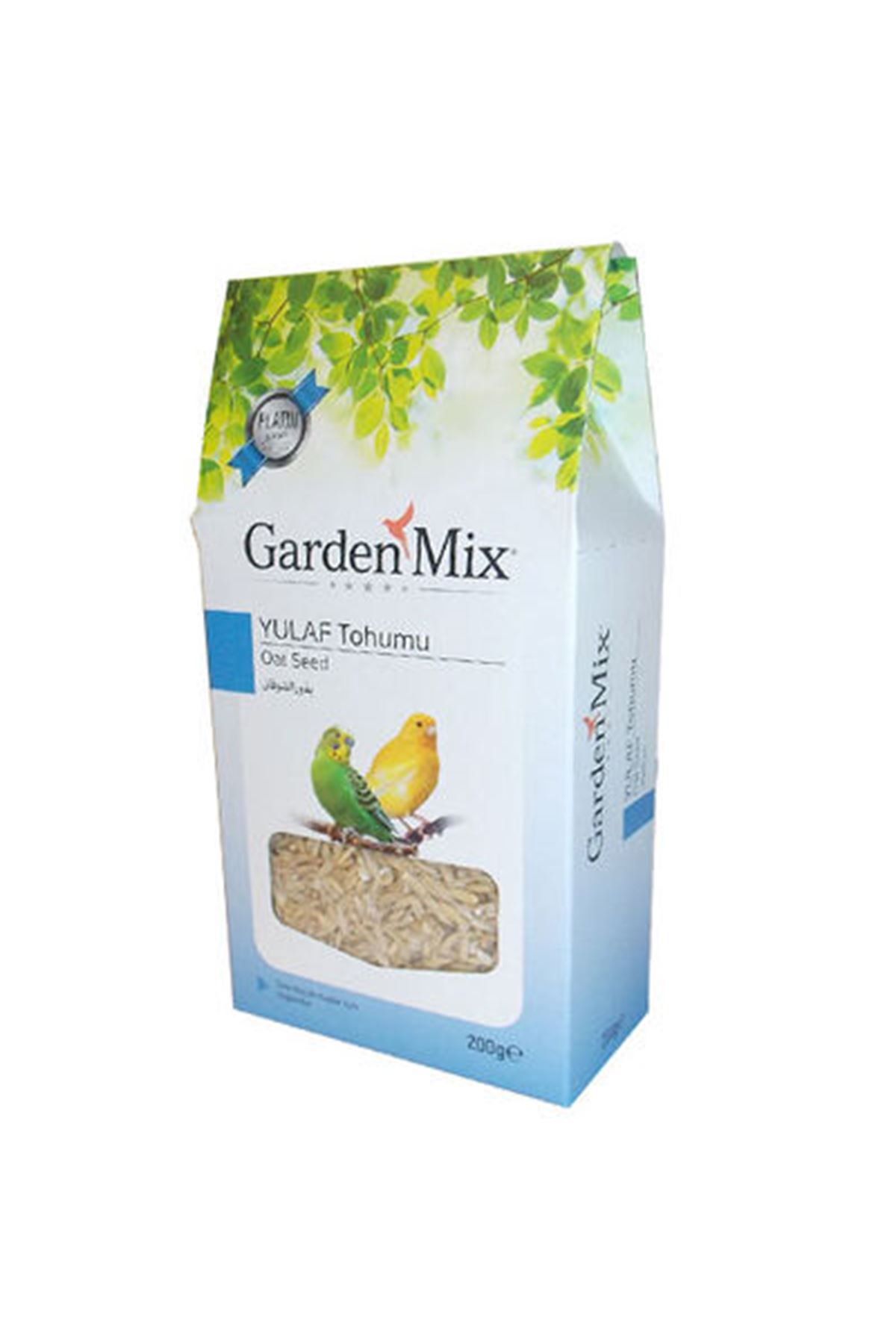 Garden Mix Platin Yulaf Tohumu 200 G