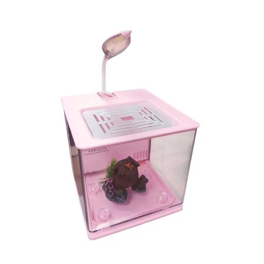 Nubios Nano Easy Tank 4,5 L Beyaz