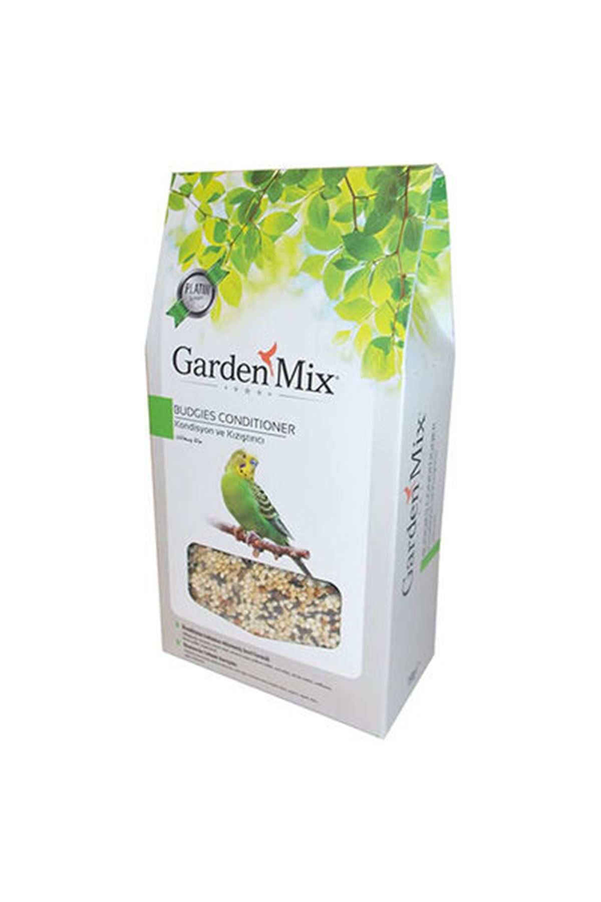 GardenMix Platin Kondisyon ve Kızıştırıcı Yem 150G