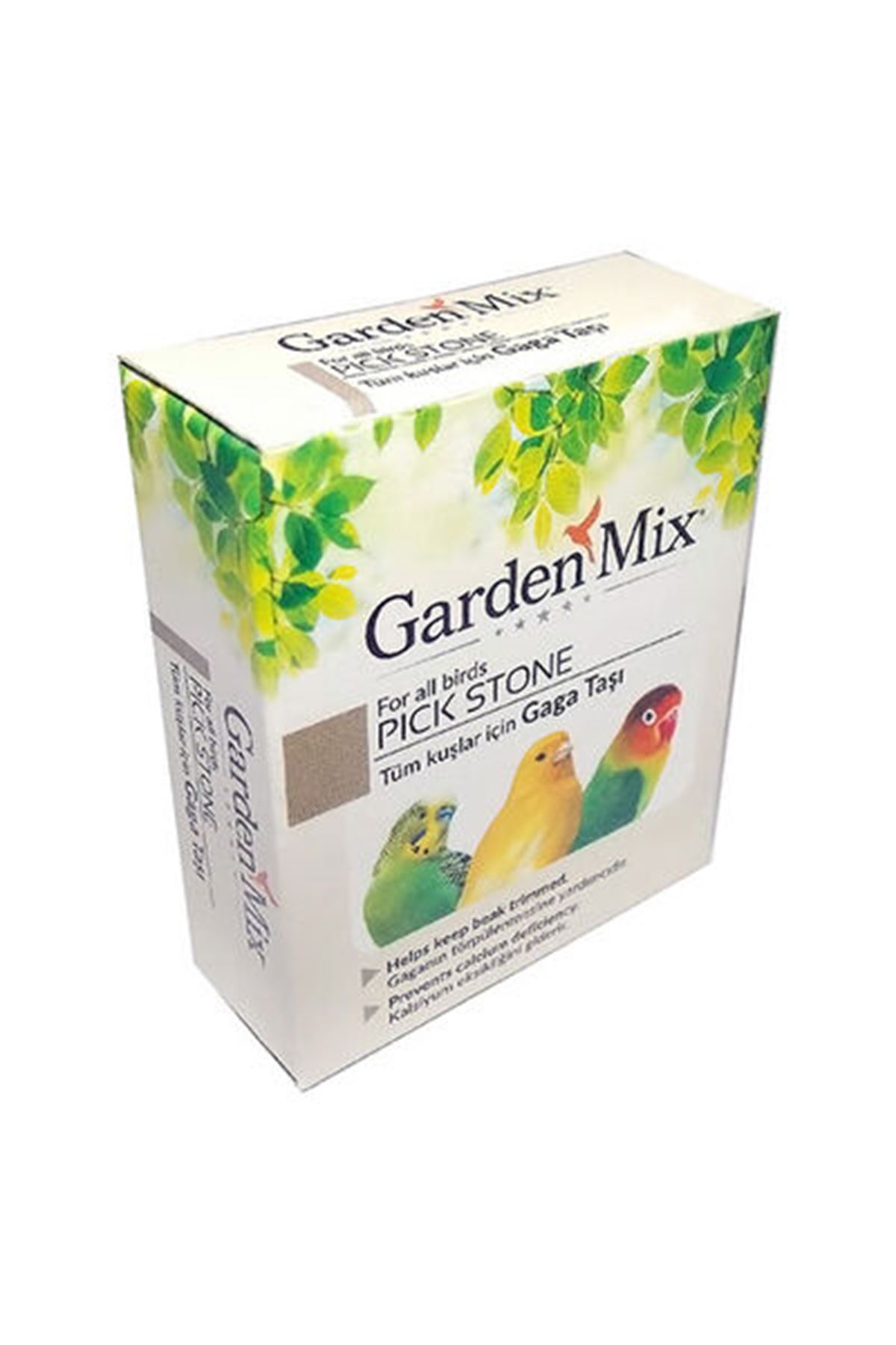 Garden Mix Kuş Gaga Taşı 5 Cm