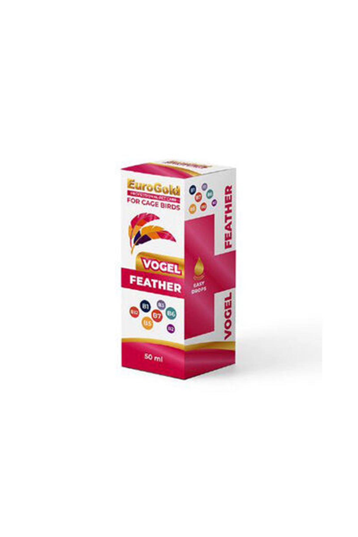 EuroGold Vogel Feather Damla 50 ml