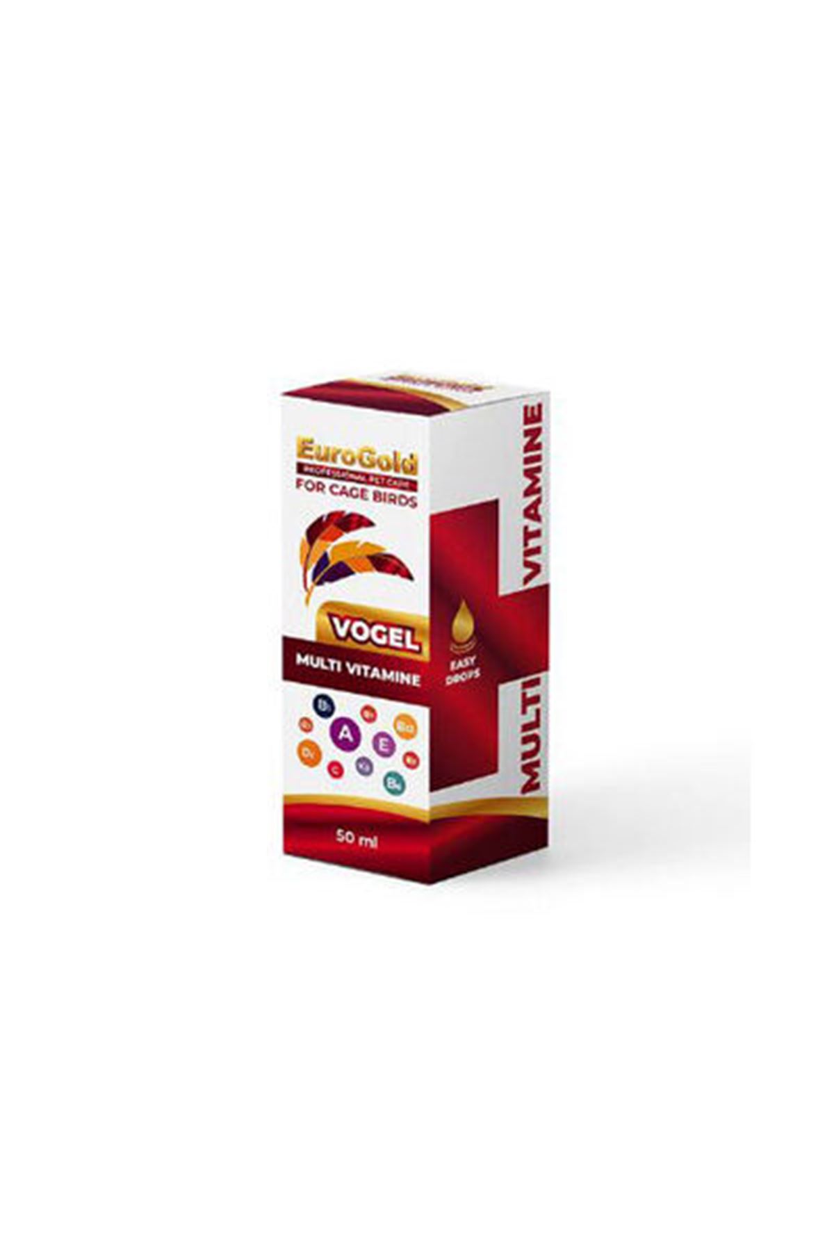 EuroGold Vogel Multi Vitamine Damla 50 ml