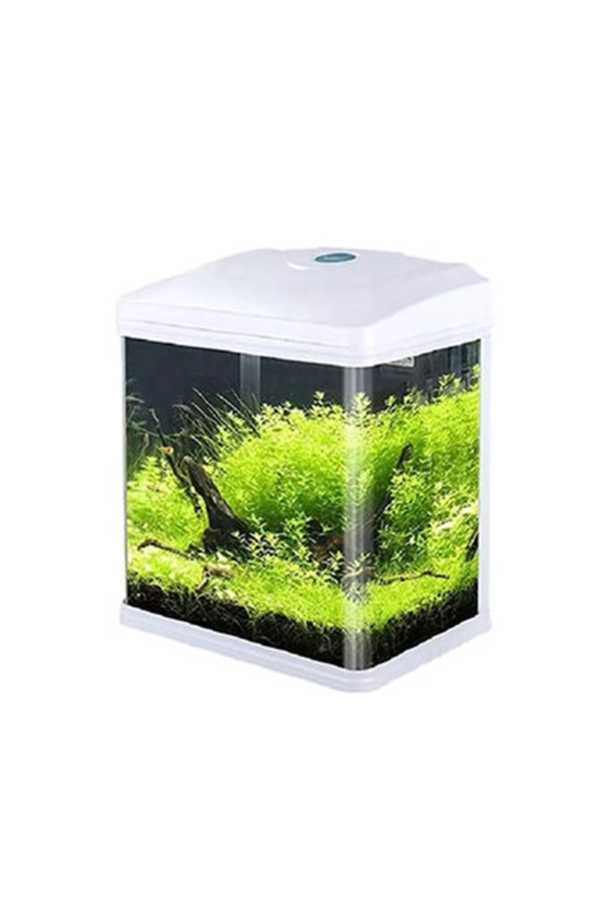 Sobo Komple Akvaryum 24 x 16,5 x 28 cm Beyaz