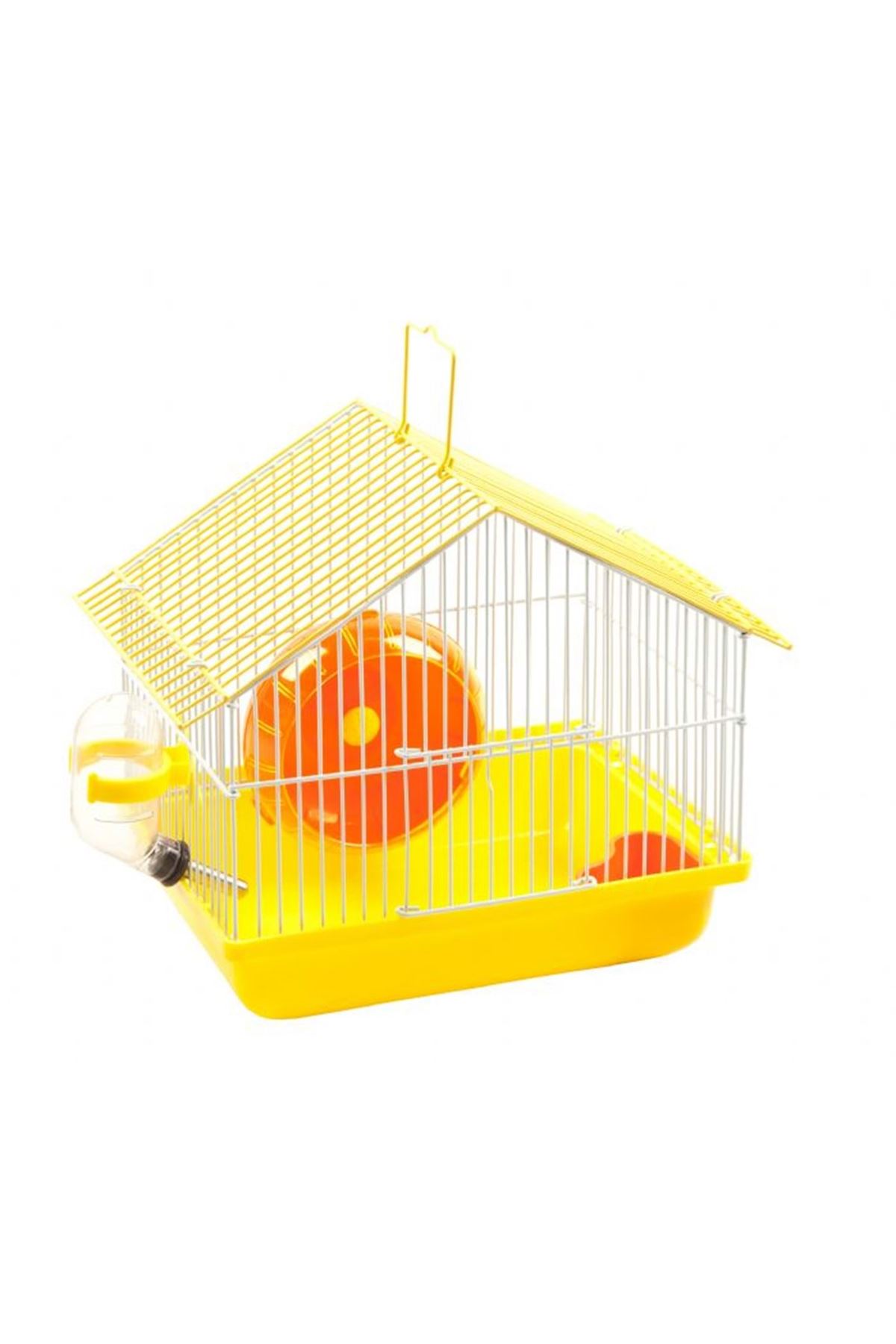 Hamster Kafesi 22.5*17*21.5 Cm