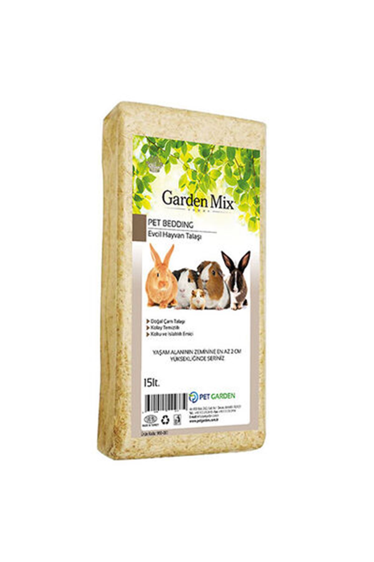 Garden Mix Kemirgen Talaşı