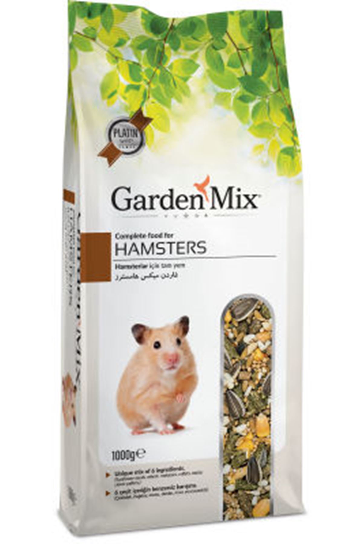 Garden Mix Platin Hamster Yemi 1 Kg