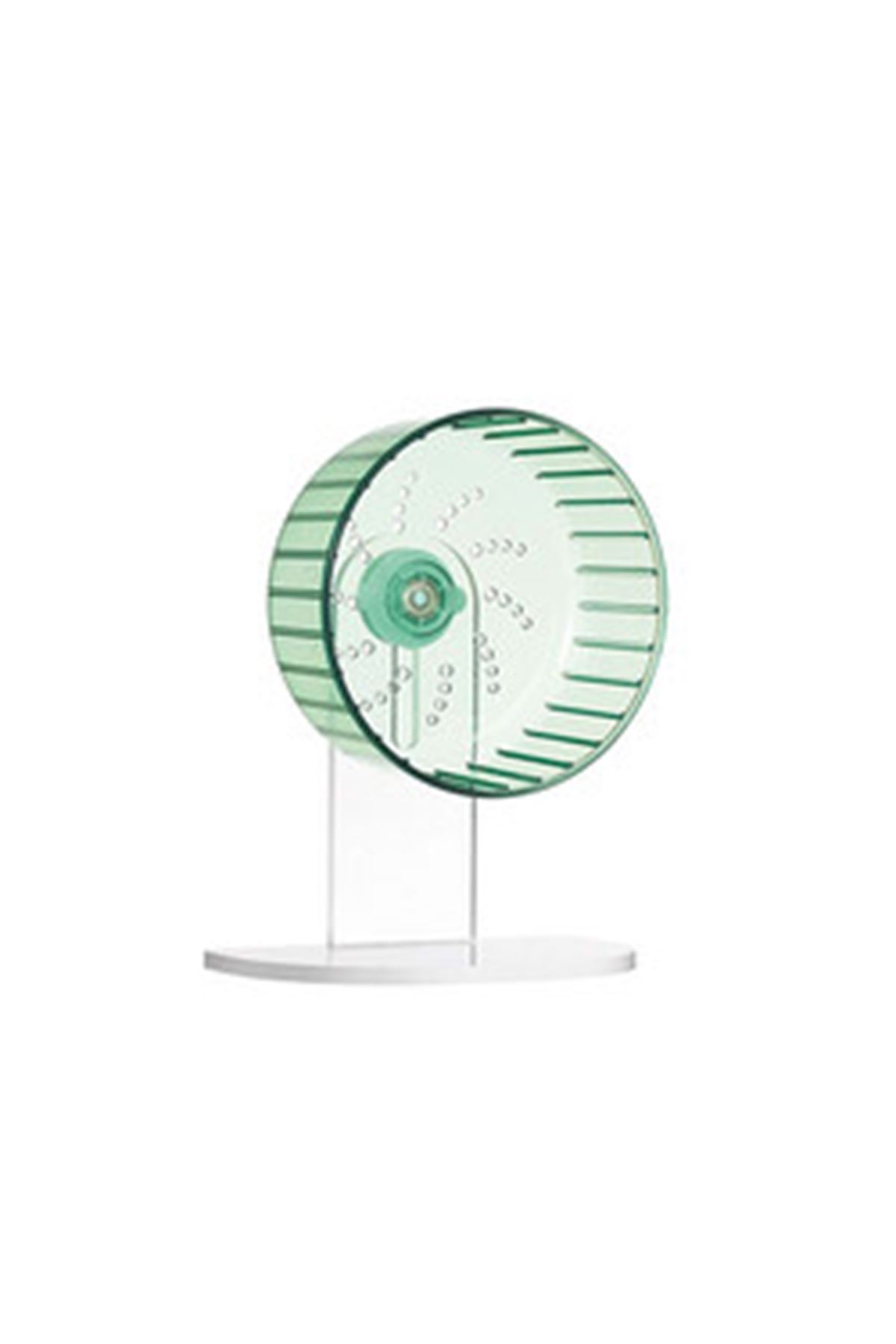 M-Pets Hamster Çarkı Ayarlanabilir Yeşil 16.6 Cm