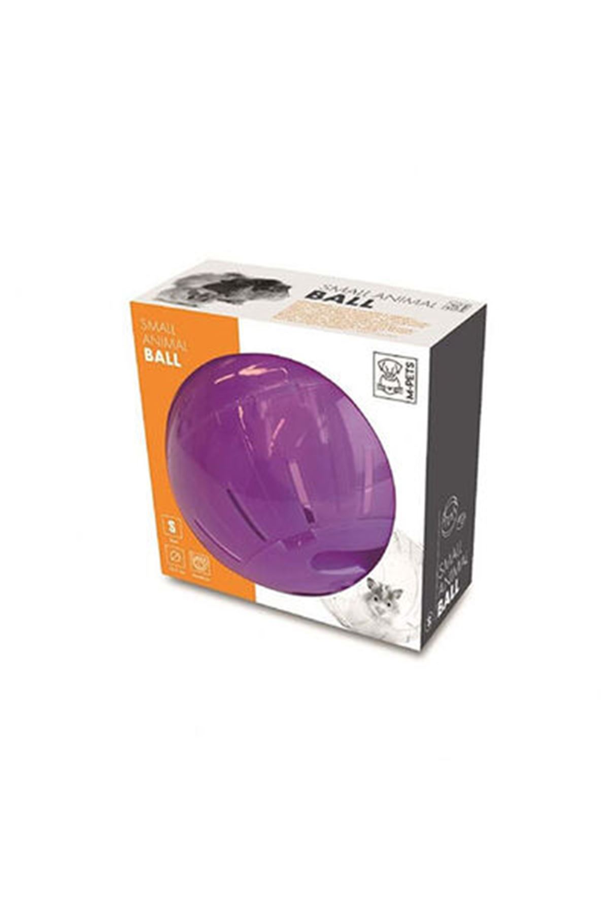 M-Pets Hamster Plastik Küçük Çark Topu (S) 12.7 Cm