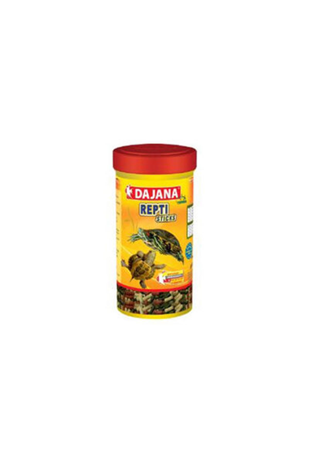 Dajana Kaplumbağa Yemi Sticks 100 Ml  9 G
