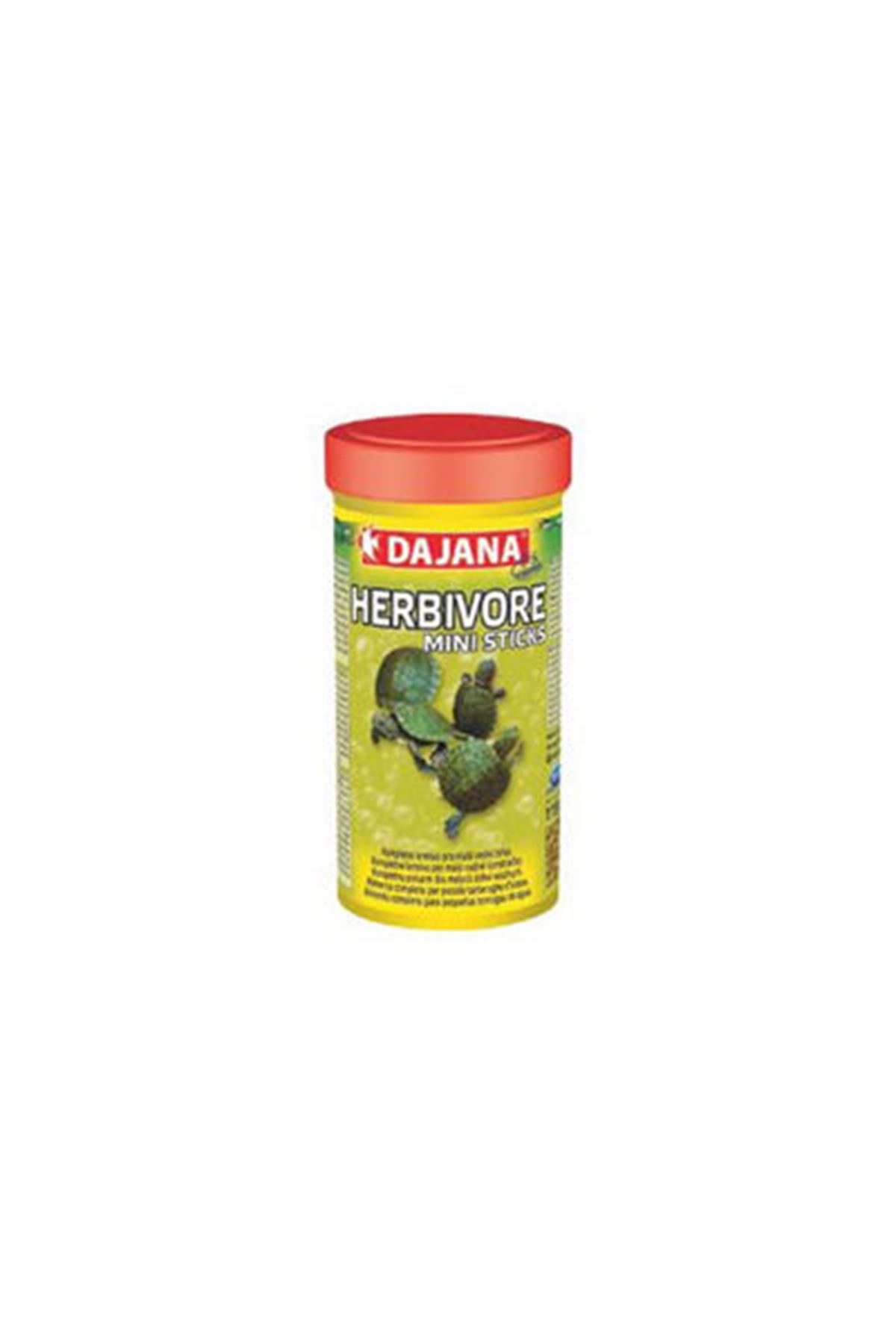 Dajana Kaplumbağa Yemi Mini Stick 250 Ml 55 G