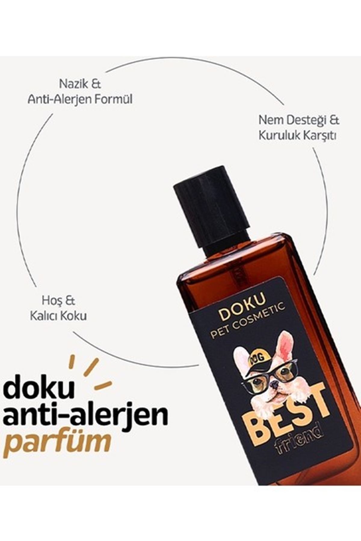 Doku Kedi Ve Köpek Parfüm 50 Ml