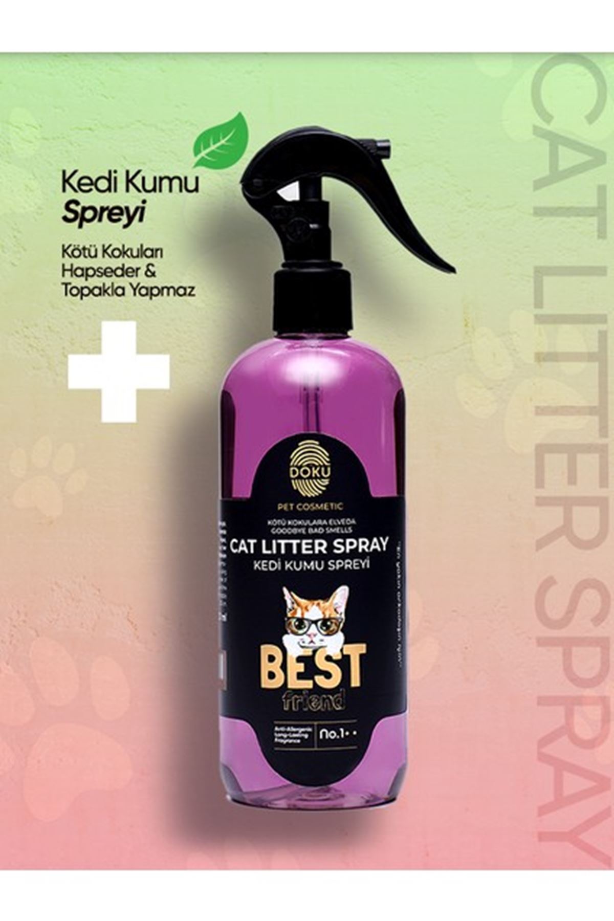 Doku Kedi Kumu Spreyi 400 Ml
