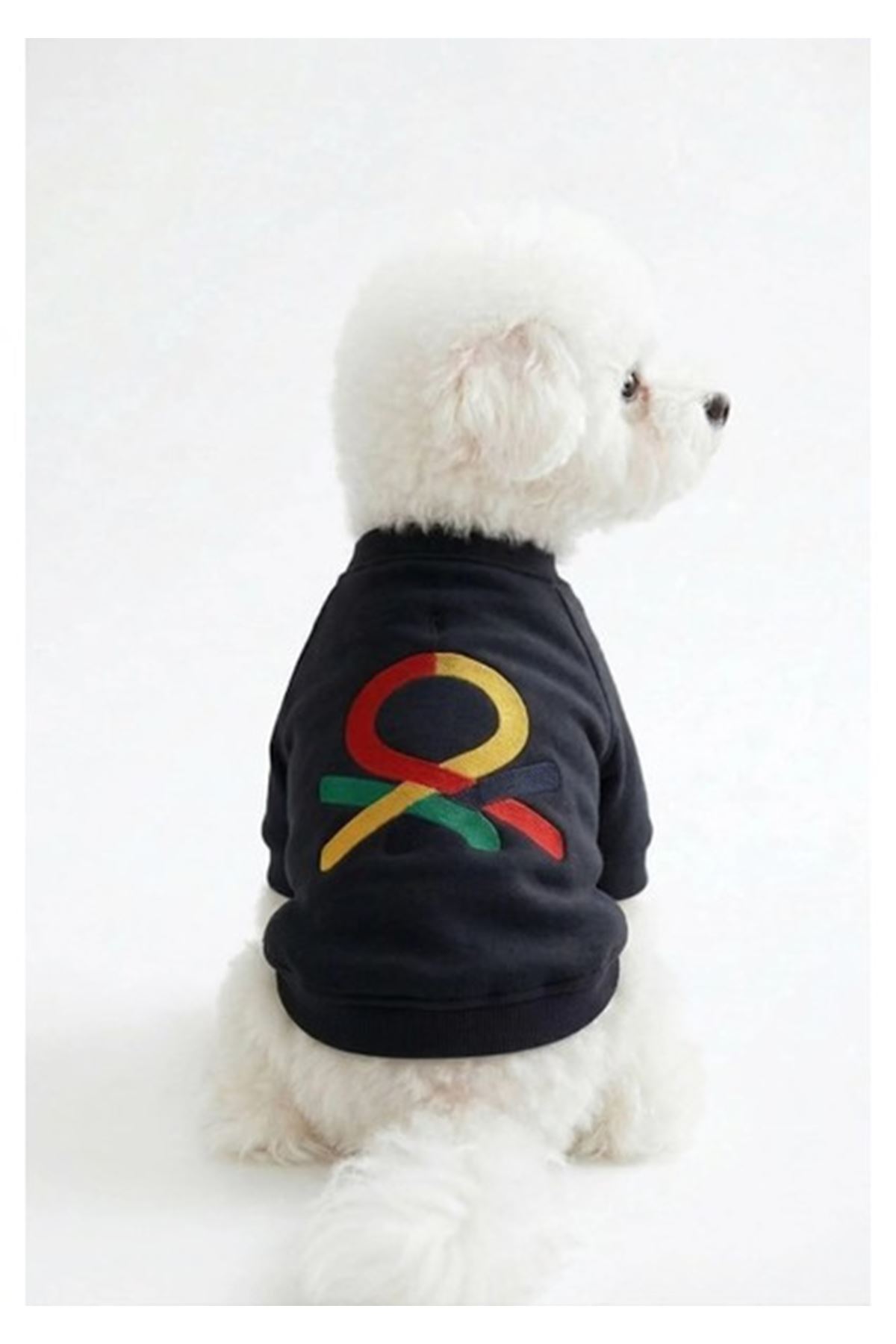 Benetton Sweatshirt Siyah (L)