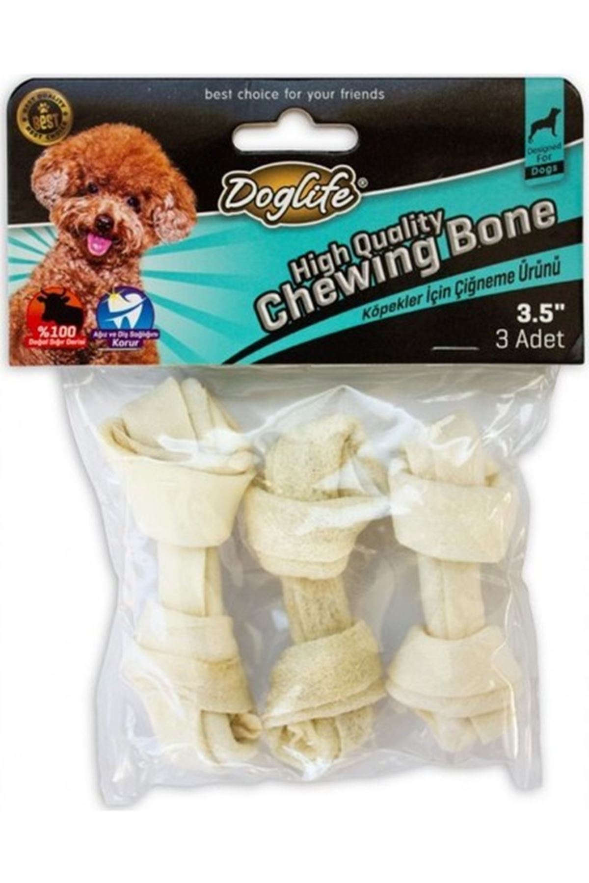 Doglife Kemik Ağız Sağlığı Destekleyici 9 Cm 3*54G