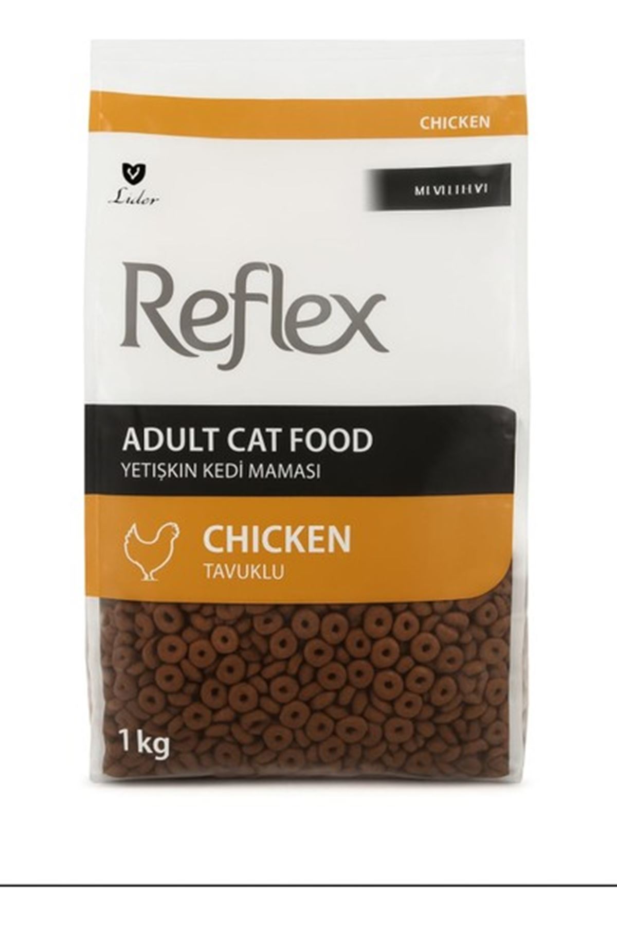 Reflex Kedi Maması Tavuklu 1 Kg