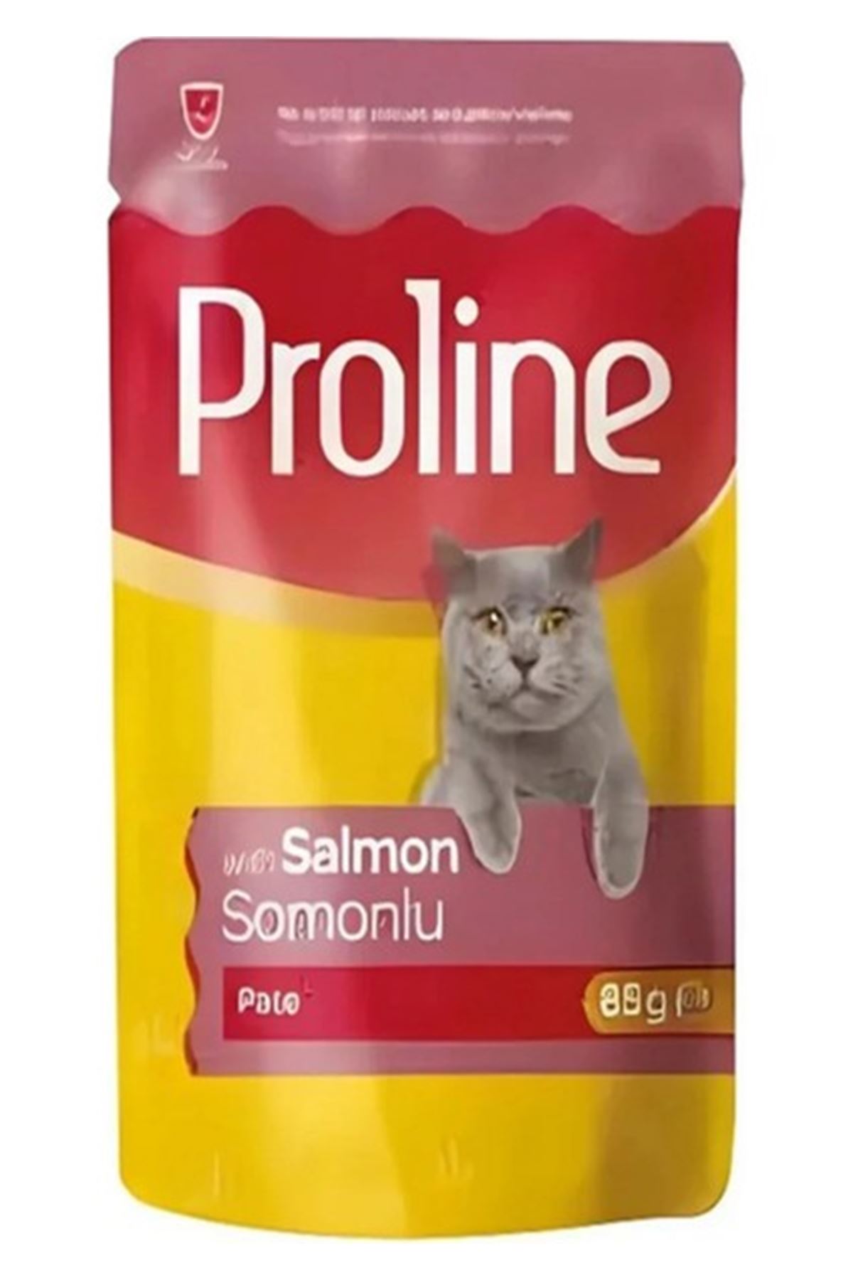 Proline Kedi Maması Somonlu 85 G