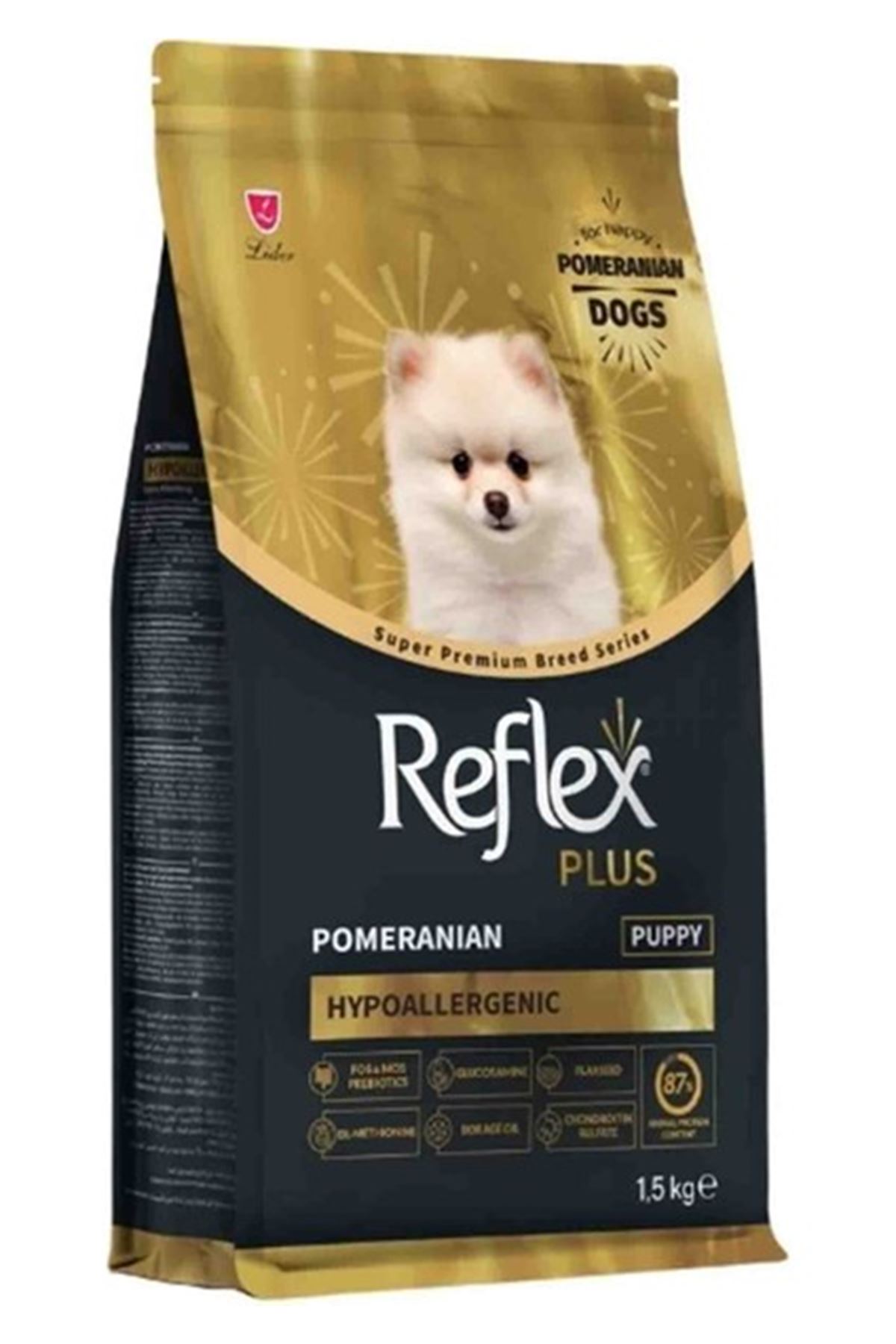Reflex Plus Yavru Köpek Maması Pomeranian 1,5 Kg