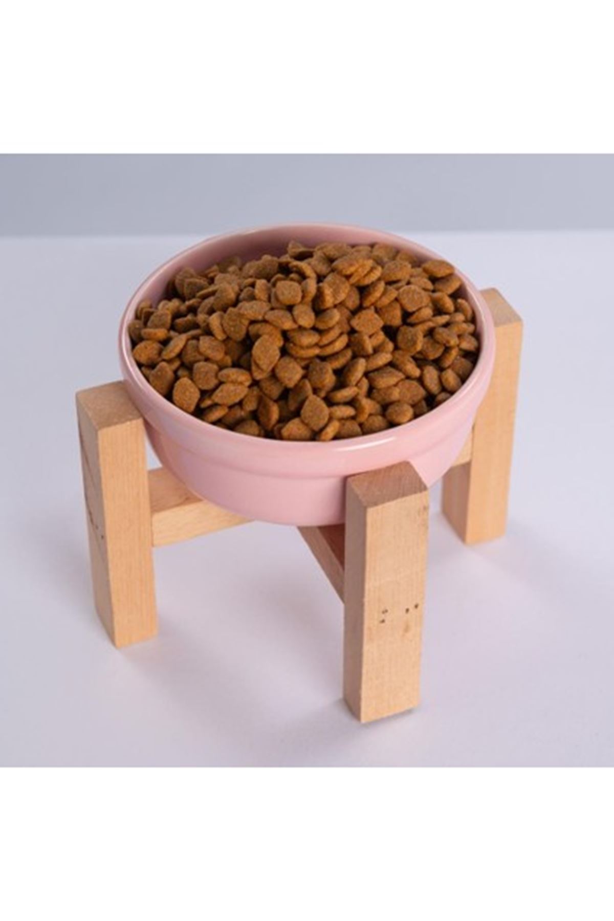 Pawstar Seramik Mama Kabı Pembe