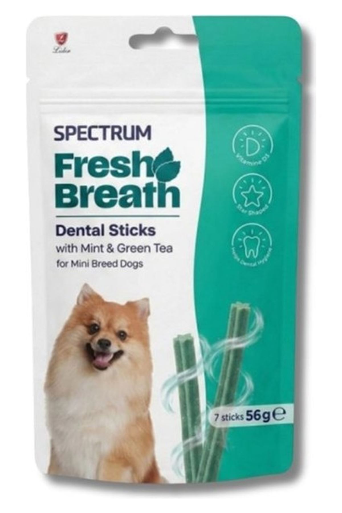 Spectrum Fresh Breath Mini Irk Diş Çubuğu 56G