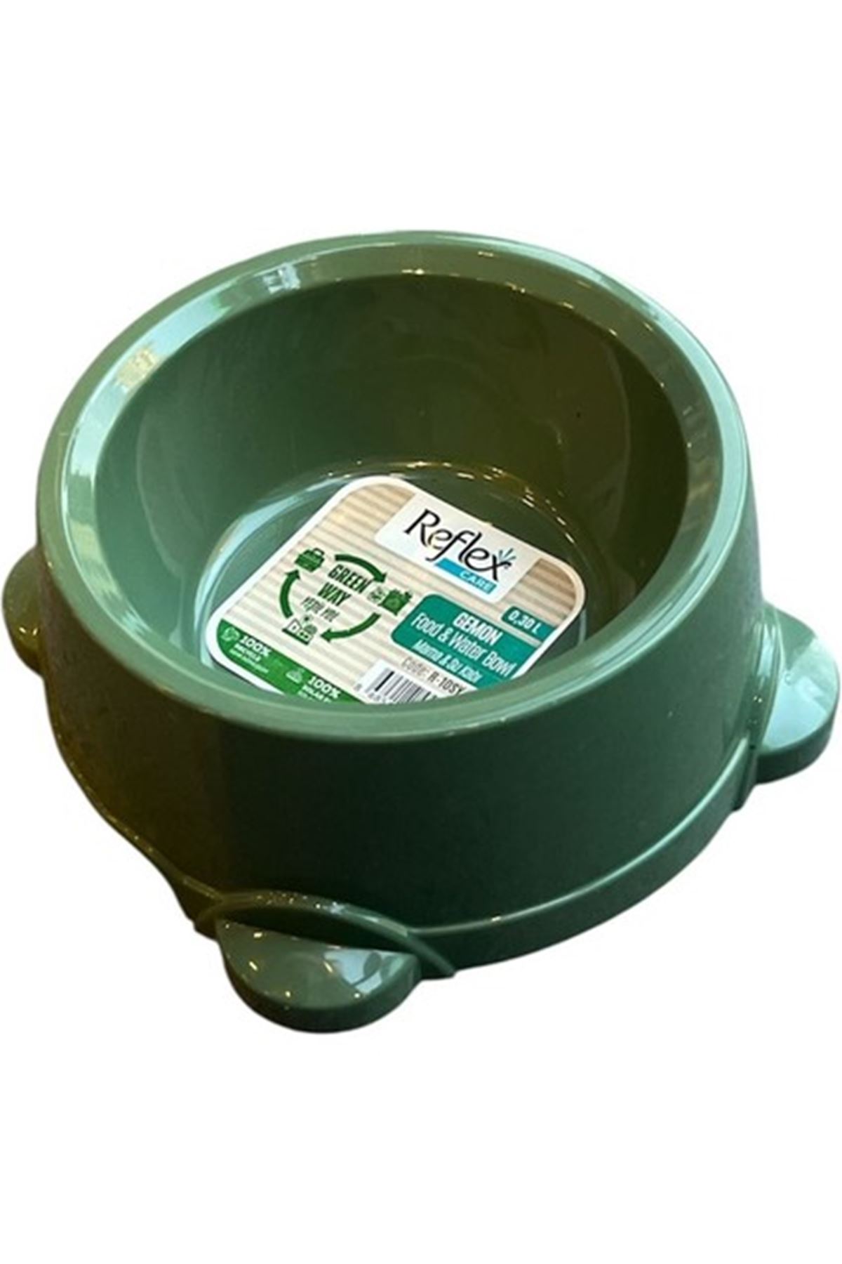 Gemon Mama ve Su Kabı Yeşil 145*60 Mm