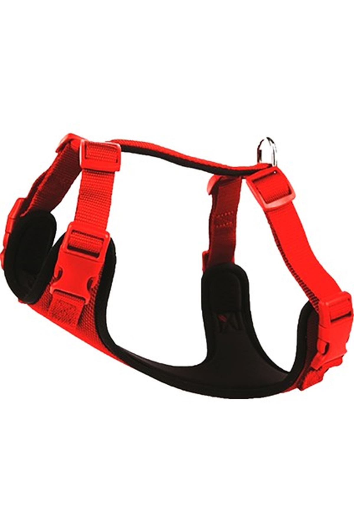 Doggie Köpek Göğüs Tasması Kırmızı 2*55-65 Cm