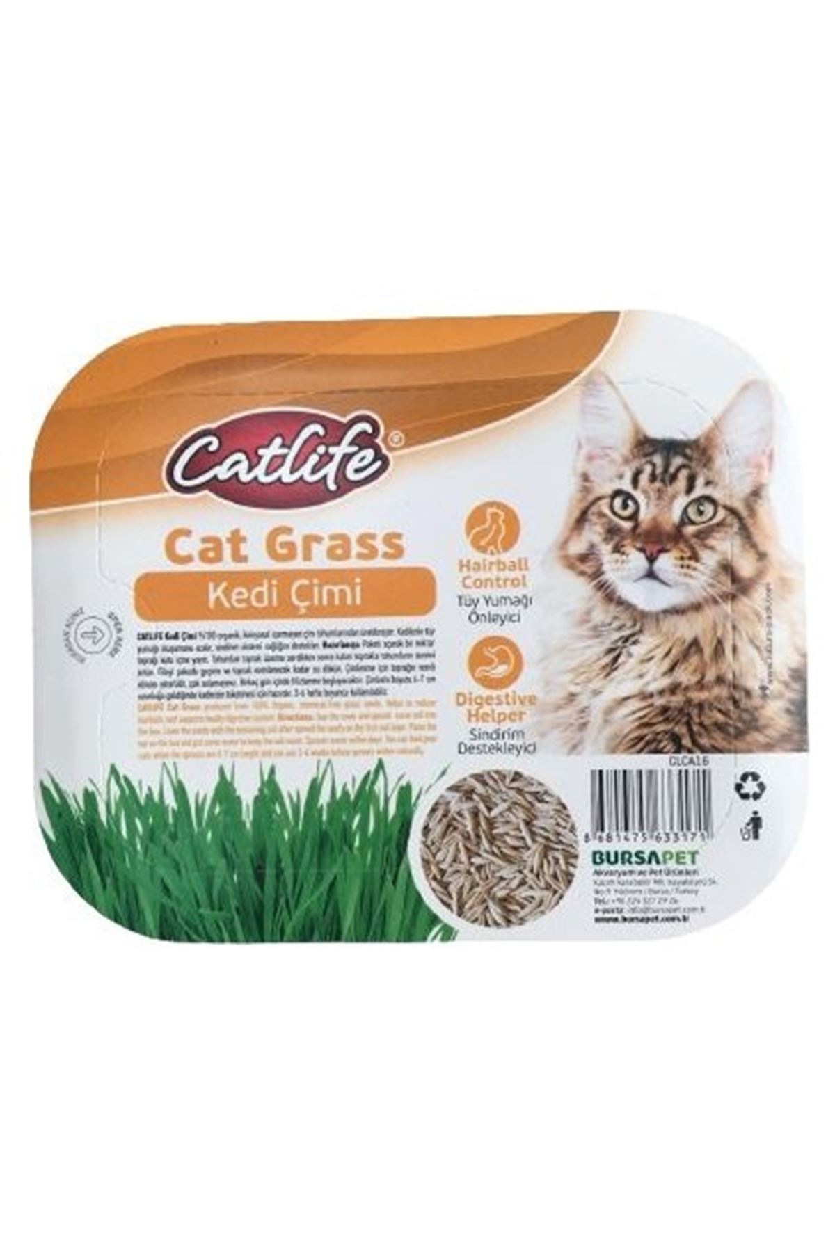 Catlife Kedi Çimi