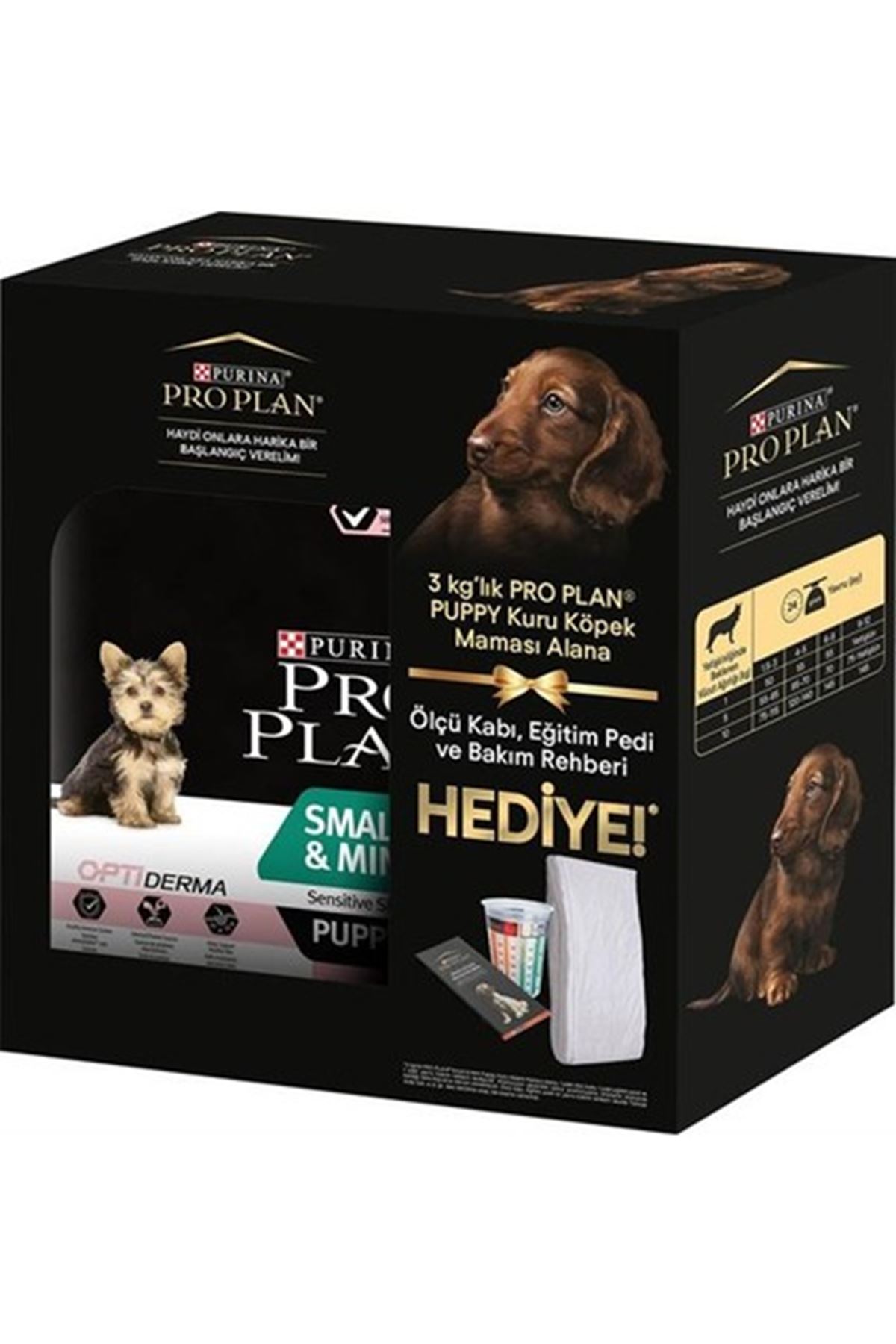 ProPlan Yavru Köpek Maması Somonlu 3 Kg + Hediyeli