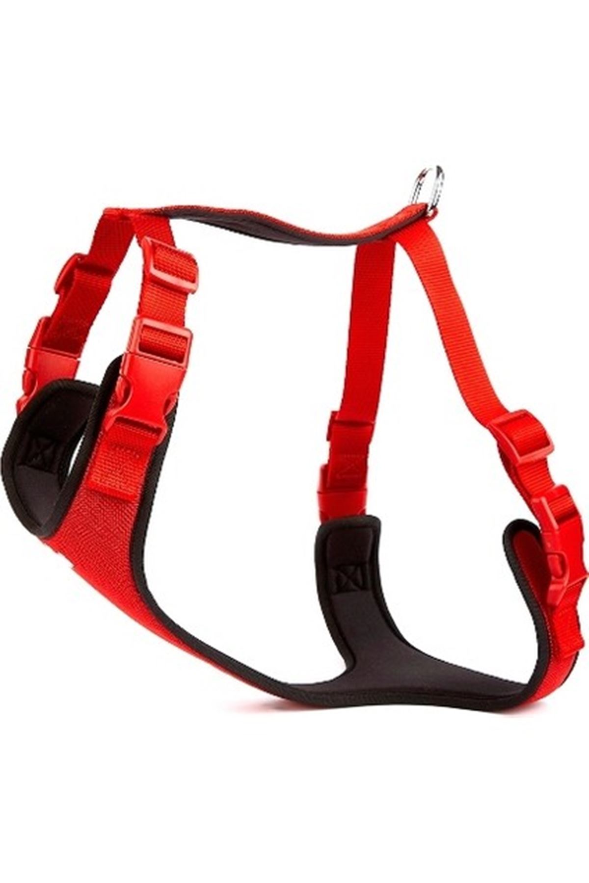 Doggie Köpek Göğüs Tasması Kırmızı 2.5*65-75 Cm