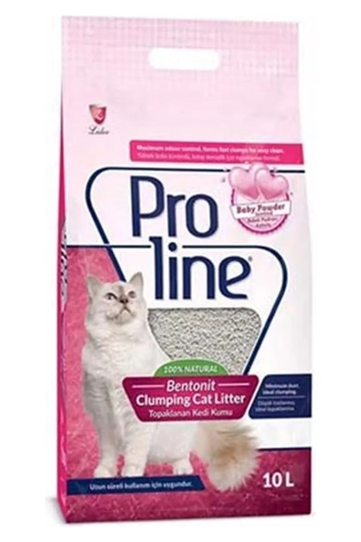 Proline Kedi Kumu Baby Powder 10 L