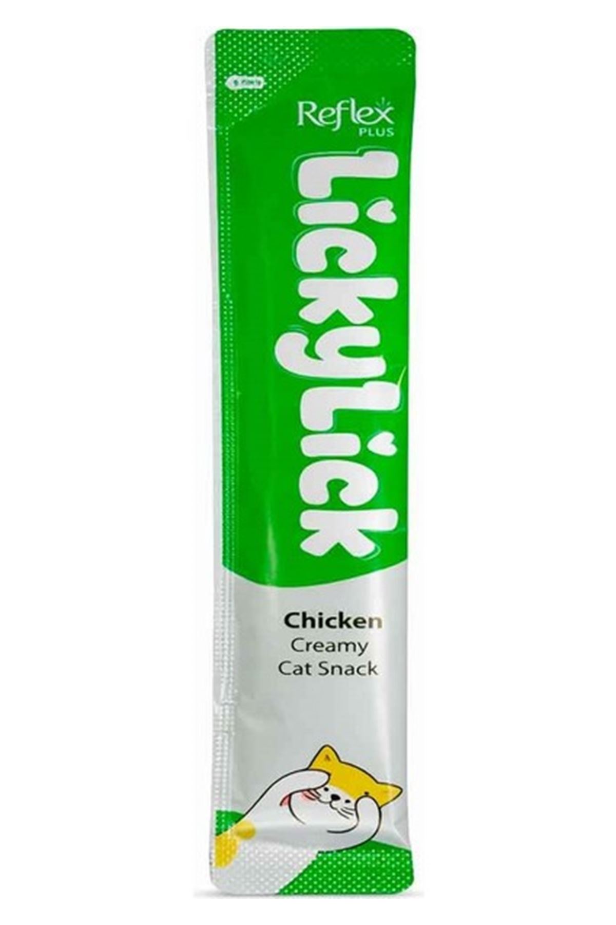 Reflex Plus LıckyLıck Tavuklu Kedi Ödül Maması