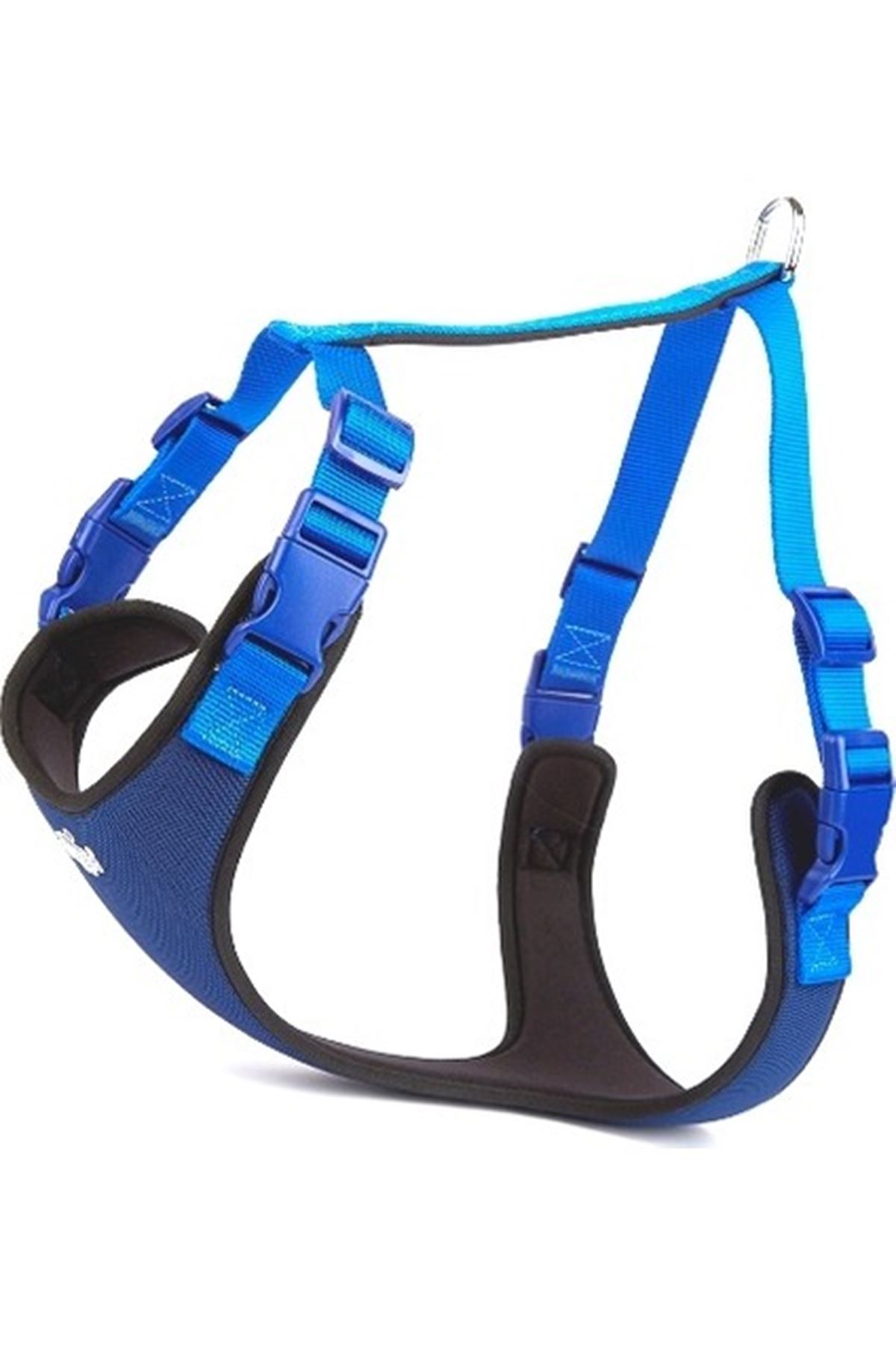Doggie Köpek Göğüs Tasması Mavi 2.5*65-75 Cm