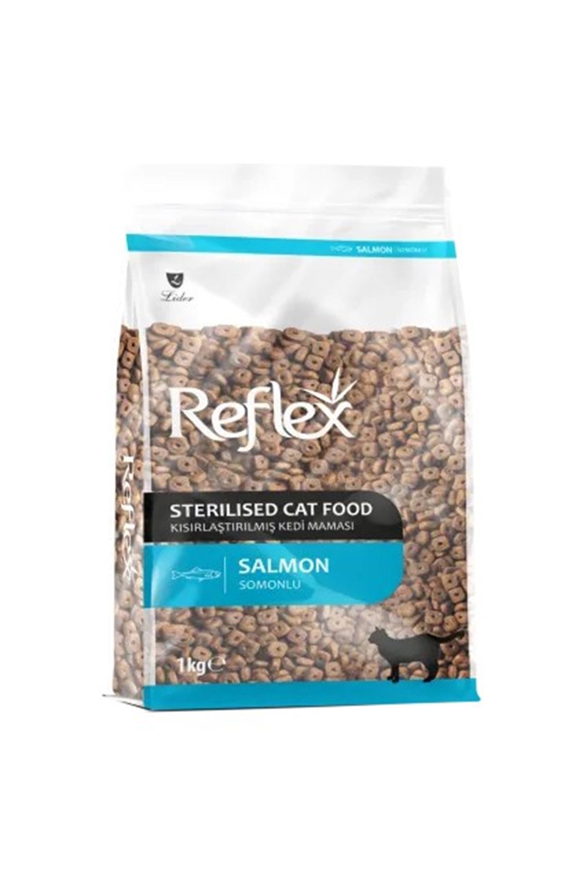Reflex Plus Kısır Kedi Maması Somonlu 1 Kg