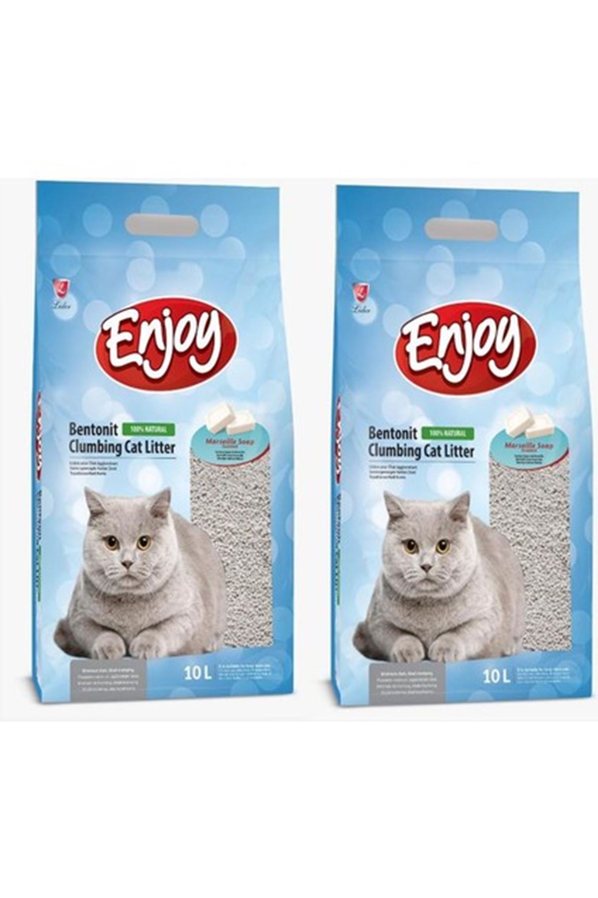 Enjoy Kedi Kumu Marsilya Sabunu Kokulu 10 L