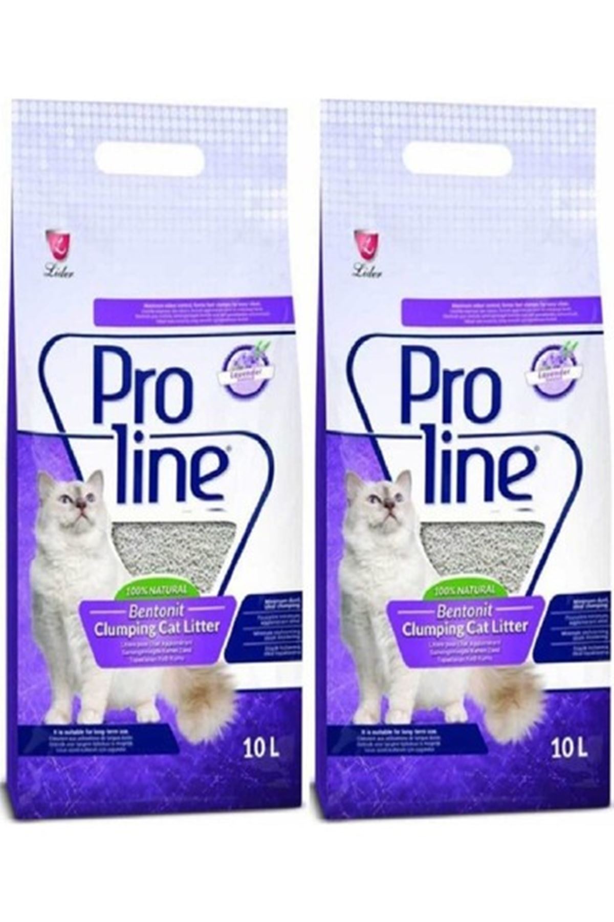 Proline Kedi Kumu Lavanta Kokulu 10 L