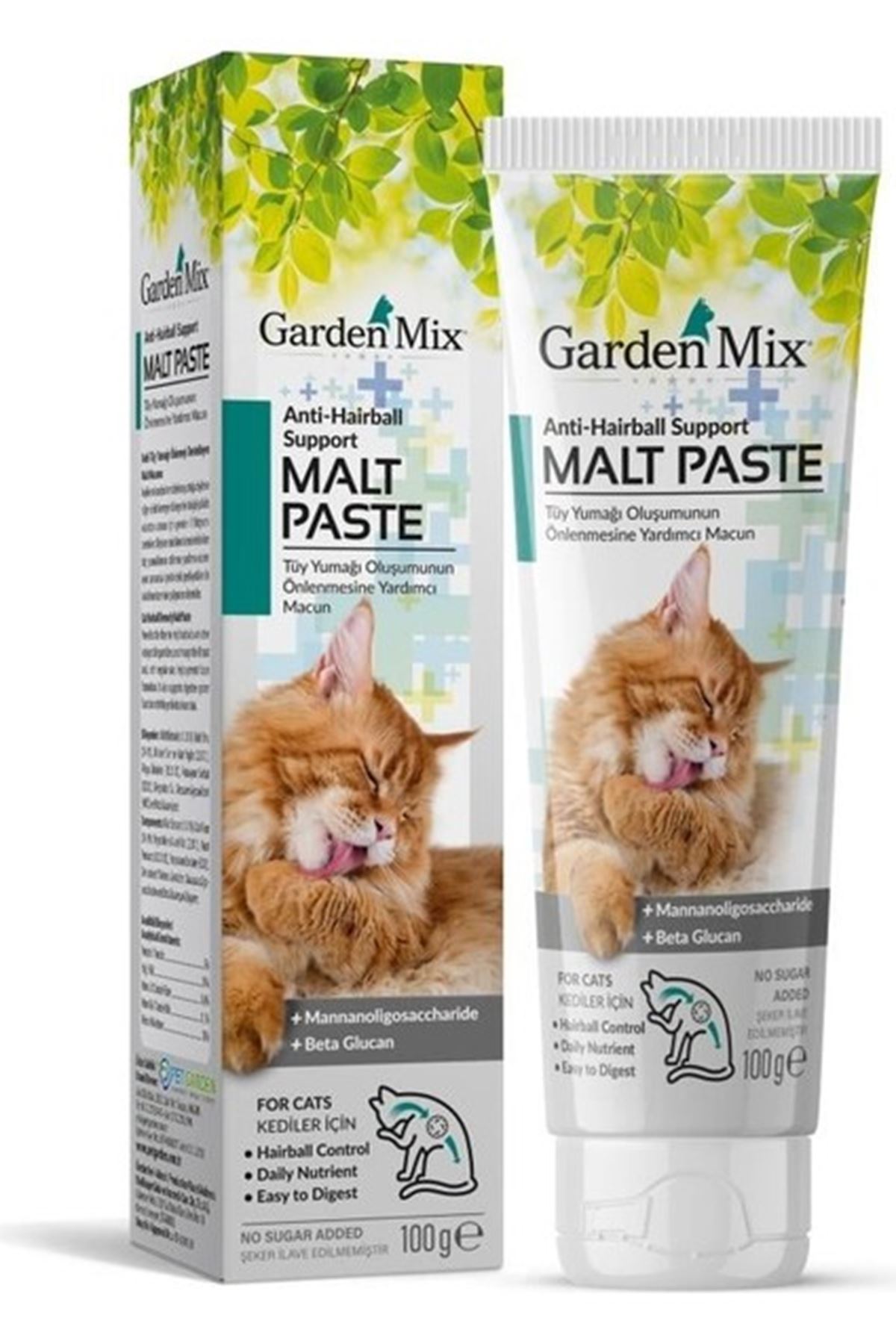 Garden Mix Kedi Malt Anti Hairball 100 G