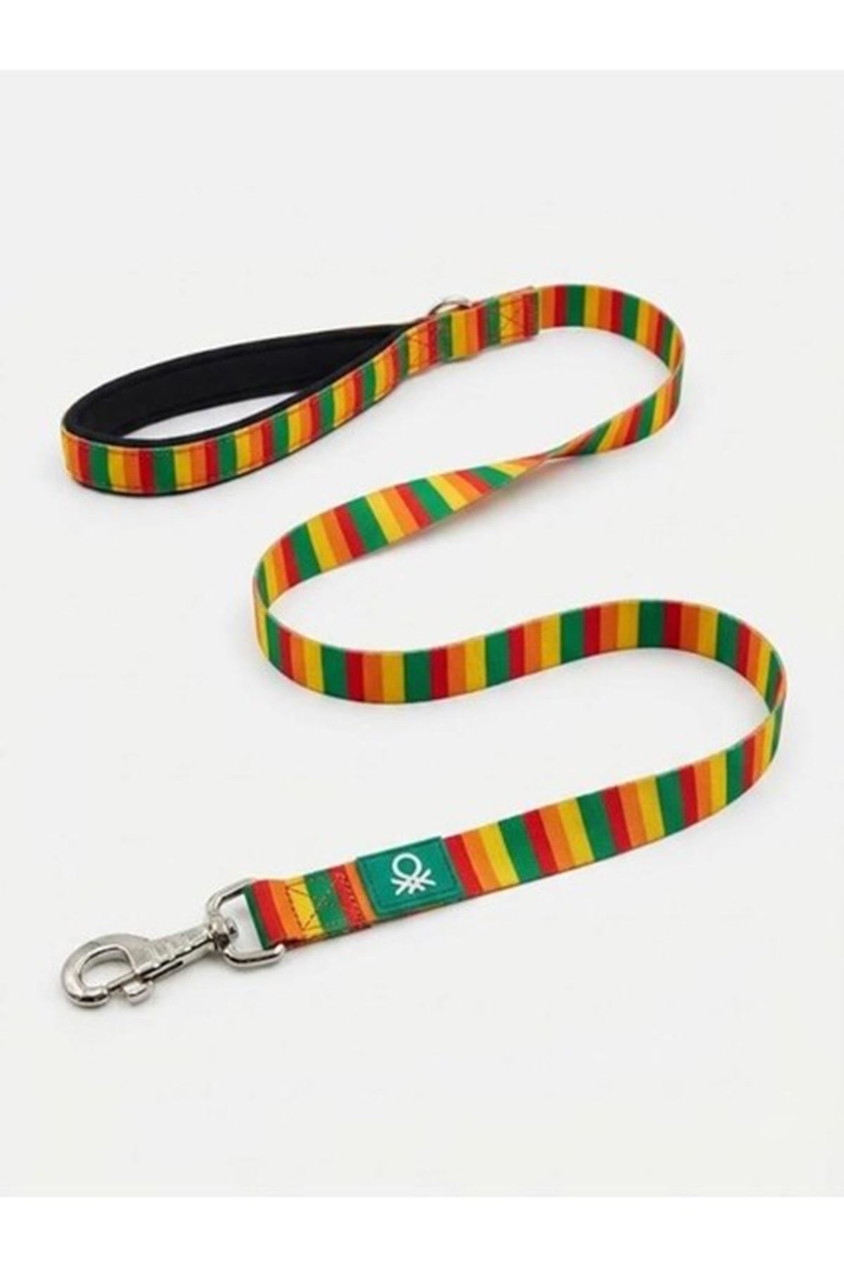 Benetton Ağ Tasma Yeşil Desenli 2*120 Cm