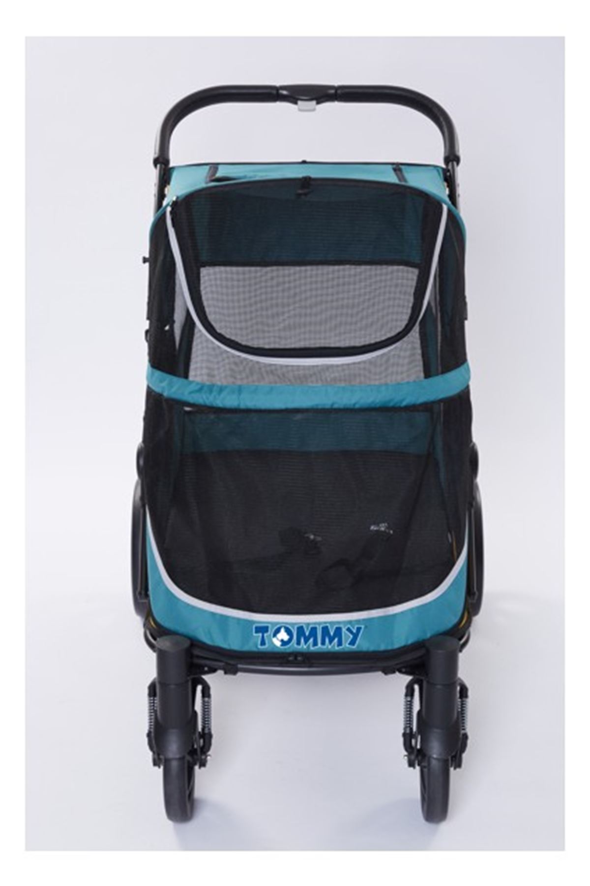 Tommy Pet Arabası Turkuaz 112*65*100 Cm 40 Kg