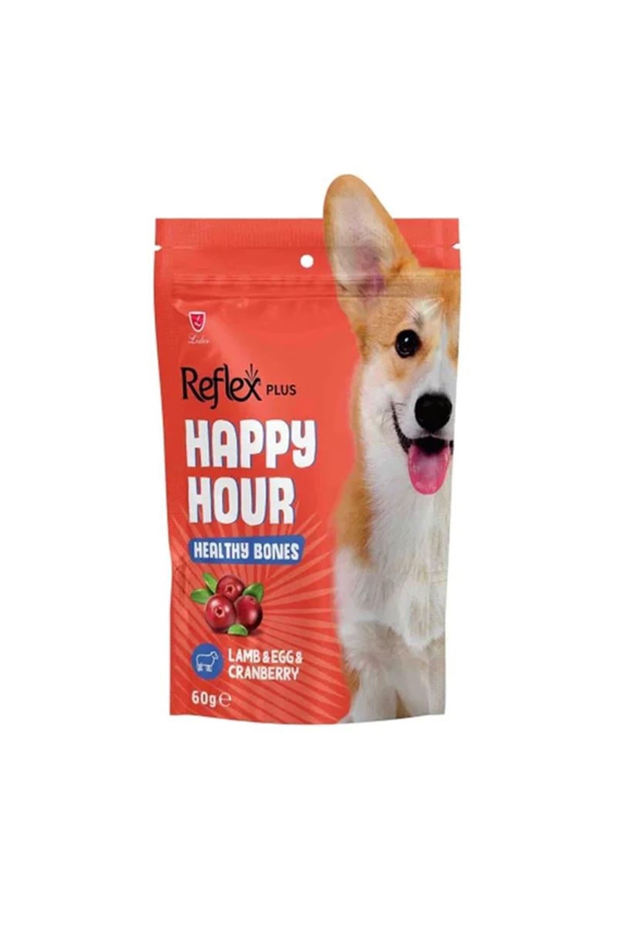 Reflex Happy Hour Köpek Ödül Kemik Destek. 60 G