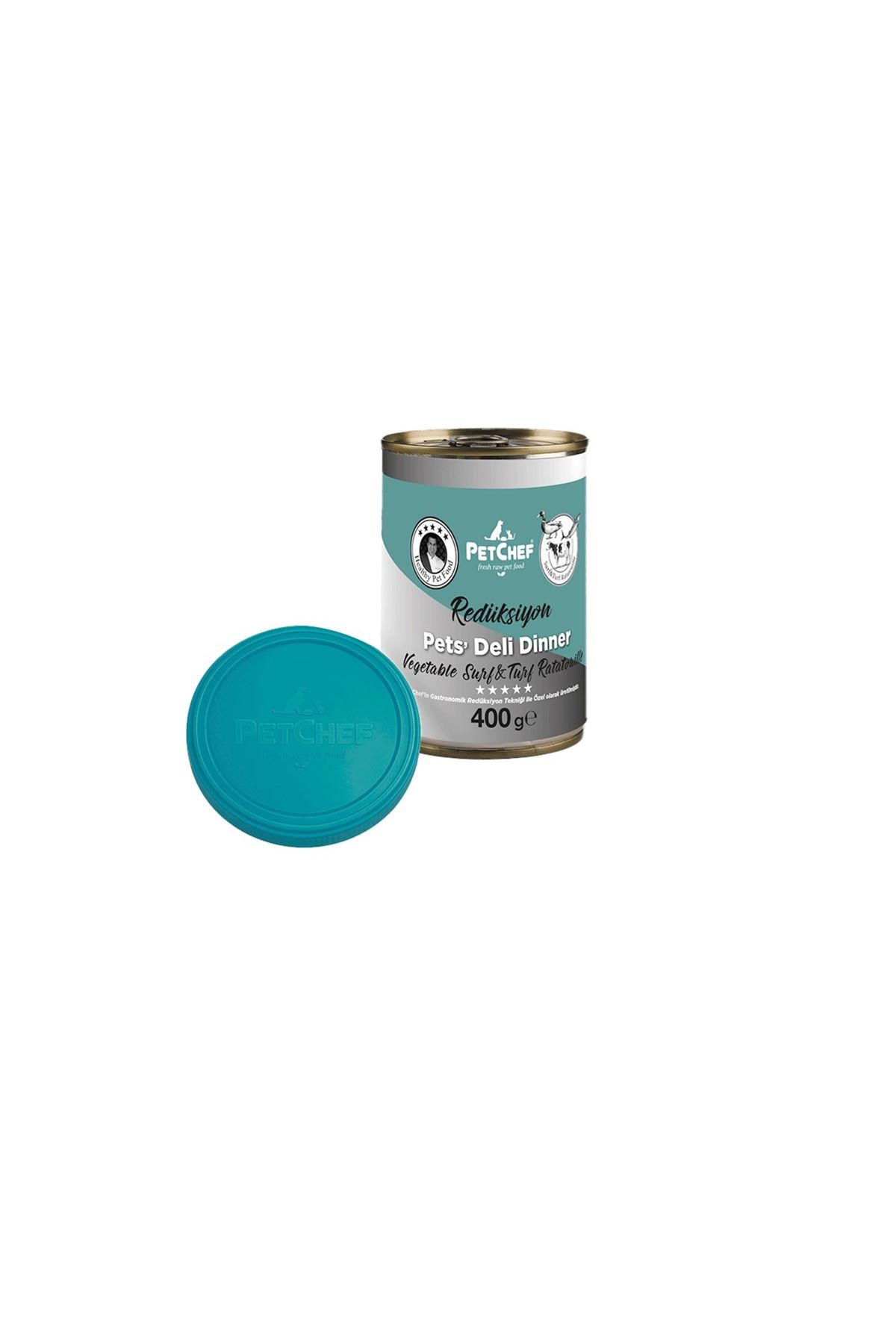 Petchef Köpek Yaş Mama Surf&Turf Ratatouille 400 G