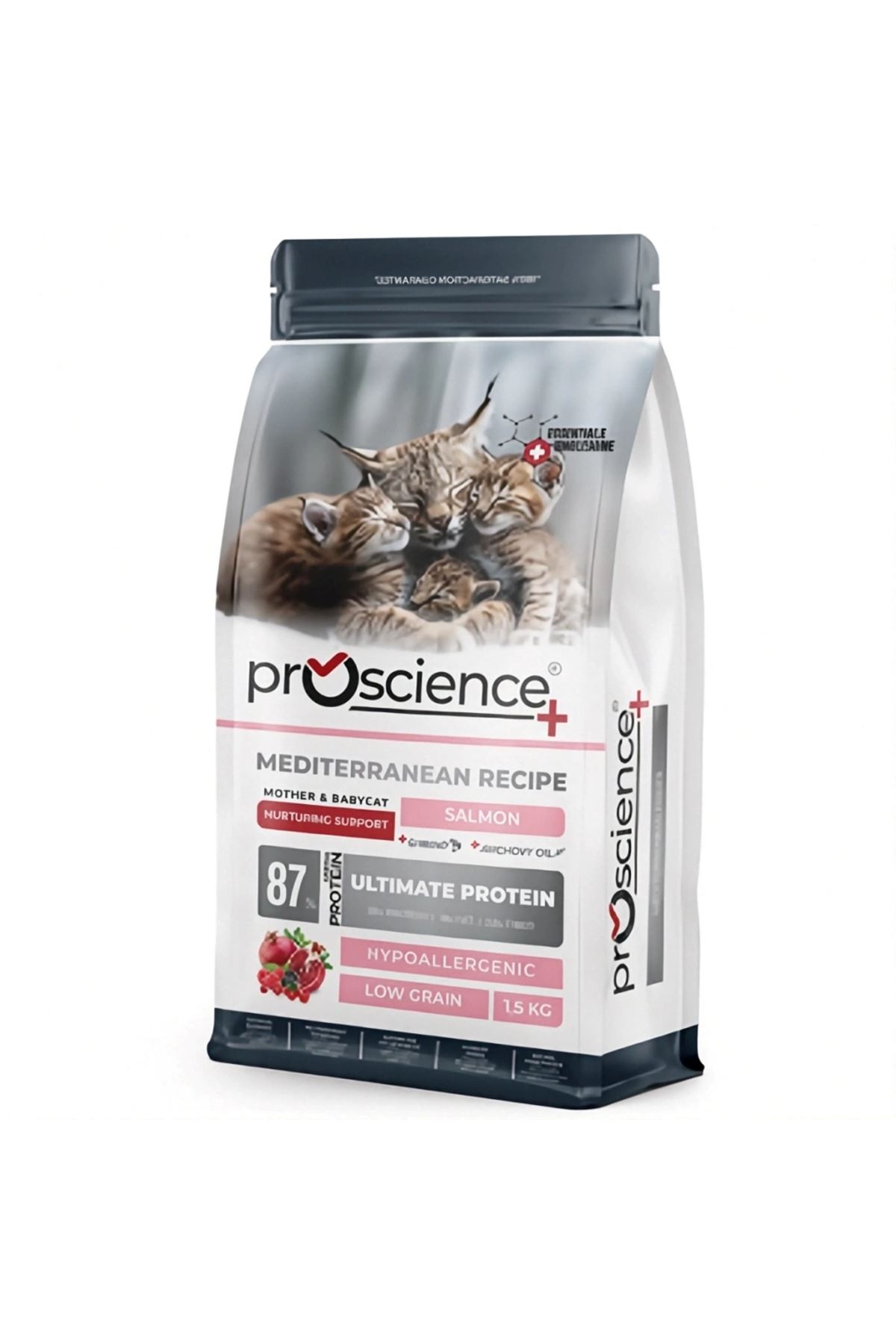 Pro Science Kedi Maması Anne&Yavru Somonlu 1,5 Kg