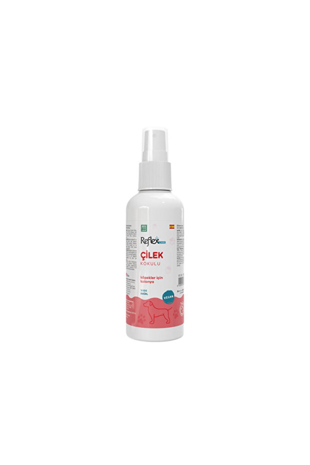 Reflex Care Köpek Kolonyası Çilek Kokulu 125 Ml