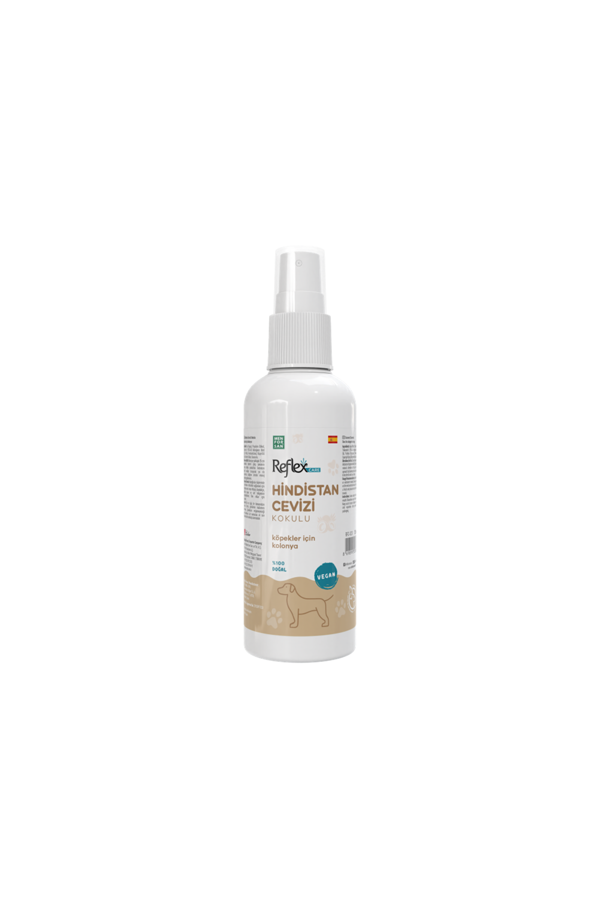 Reflex Care Köpek Kolonyası Hindistan Cevizi 125Ml