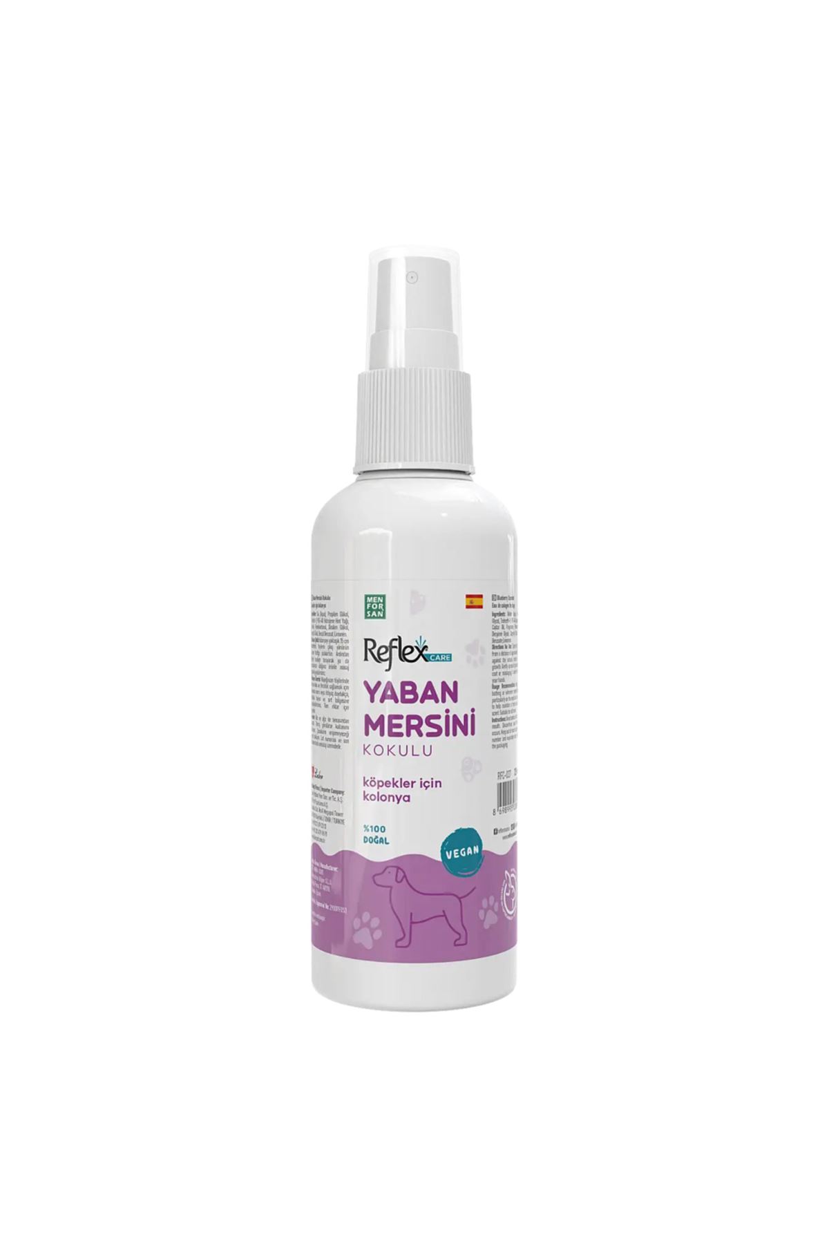 Reflex Care Köpek Kolonyası Yaban M. Kokulu 125 Ml