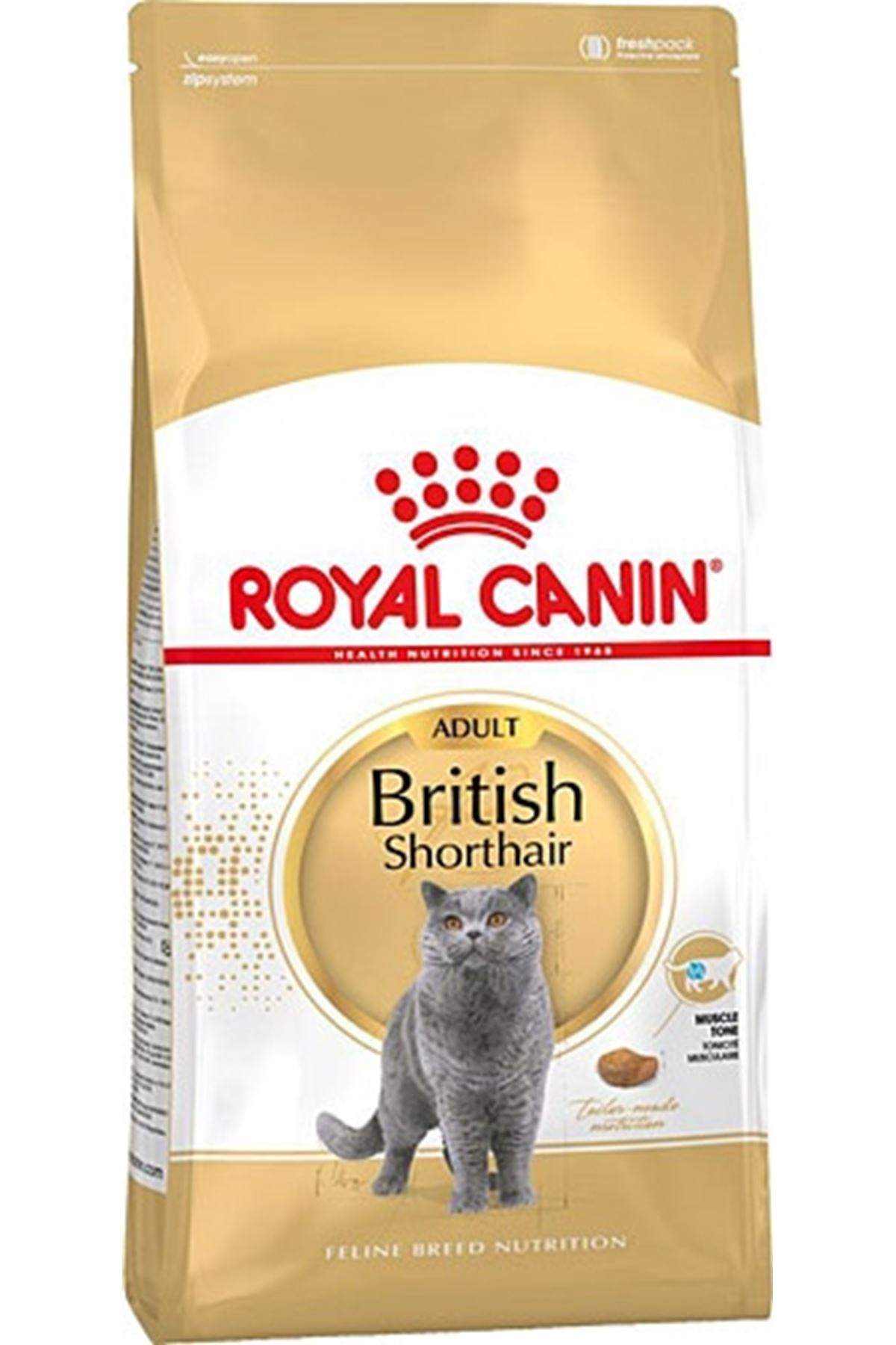 Royal Canin Kedi Maması British 2 Kg+2 Pouch