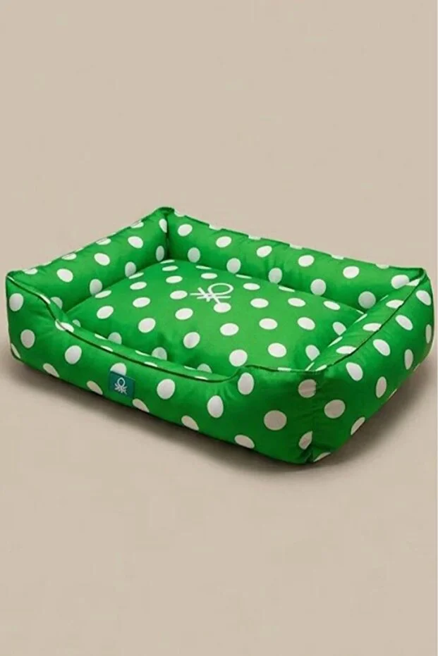 Benetton Yatak Puantiyeli Yeşil (S) 60*40 Cm