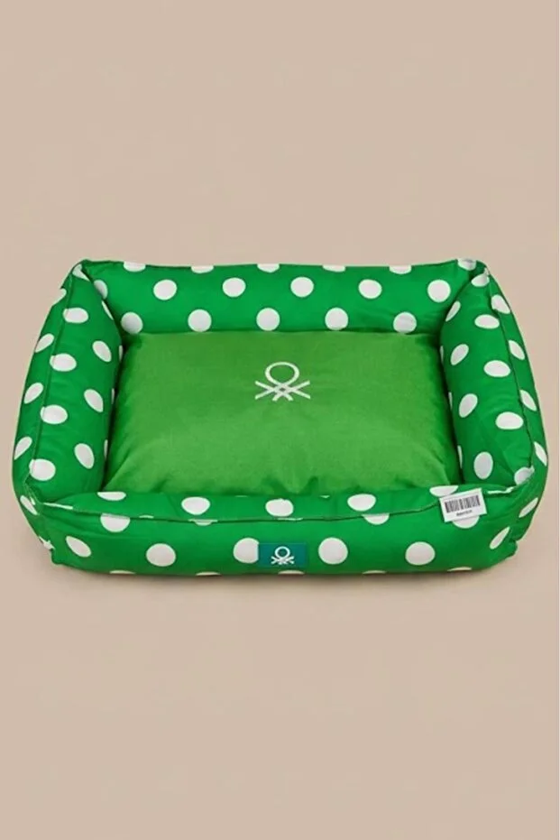 Benetton Yatak Puantiyeli Yeşil (S) 60*40 Cm