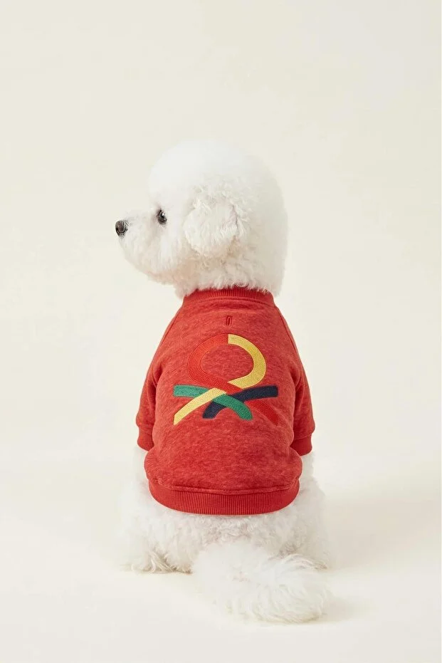 Benetton Sweatshirt Kırmızı (M)