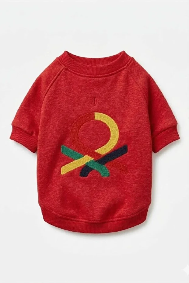 Benetton Sweatshirt Kırmızı (M)